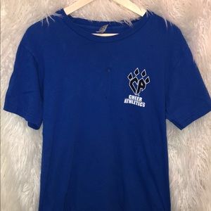 Blue Claw Cheer Athletics Original T-Shirt